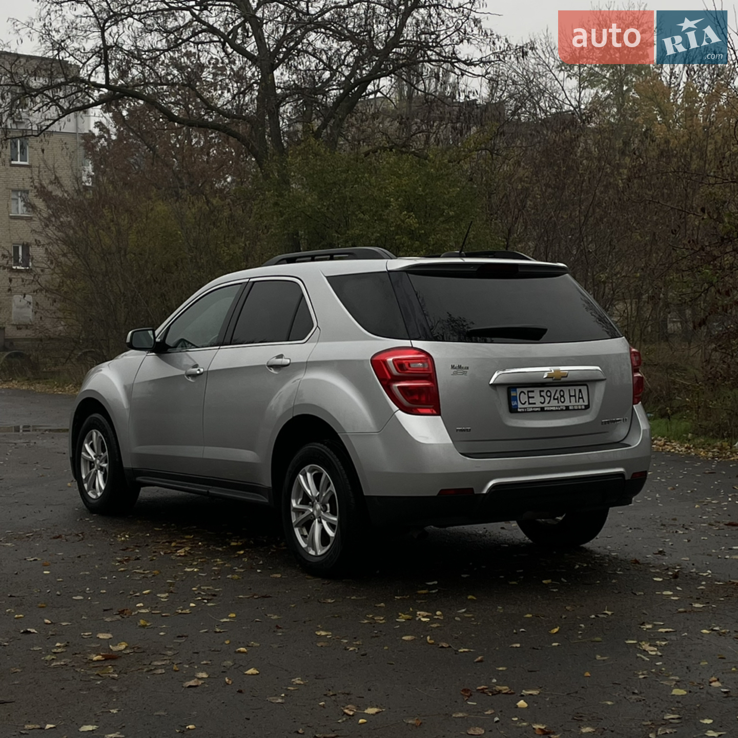 2016 Chevrolet Equinox - мініатюра 7