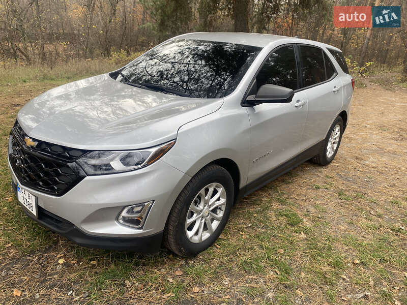 Внедорожник / Кроссовер Chevrolet Equinox 2017 в Черкассах