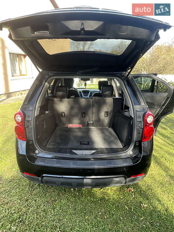 Внедорожник / Кроссовер Chevrolet Equinox 2013 в Львове