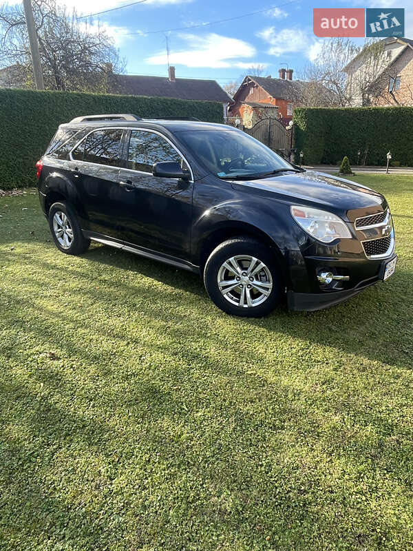 Внедорожник / Кроссовер Chevrolet Equinox 2013 в Львове