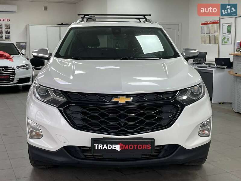 Внедорожник / Кроссовер Chevrolet Equinox 2018 в Киеве