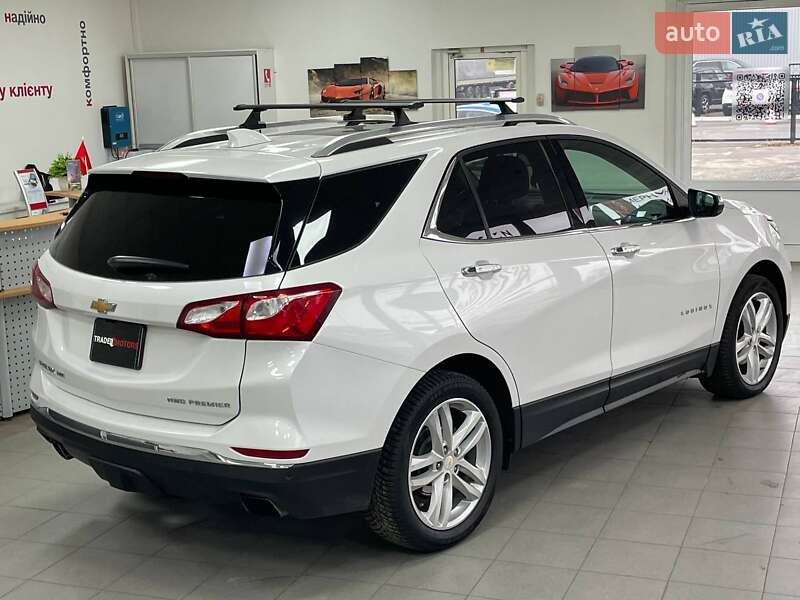 Внедорожник / Кроссовер Chevrolet Equinox 2018 в Киеве