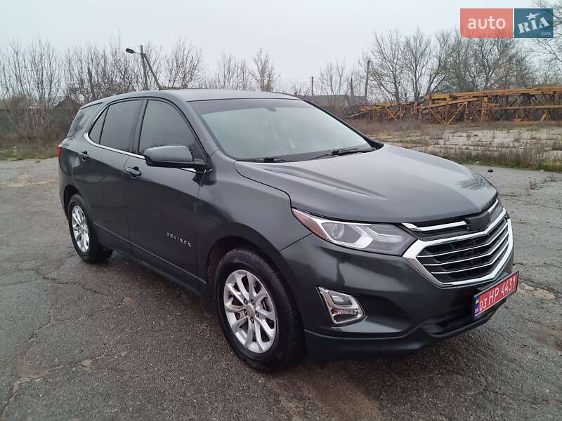 Внедорожник / Кроссовер Chevrolet Equinox 2017 в Харькове фото 4 Внедорожник / Кроссовер Chevrolet Equinox 2017 в Харькове