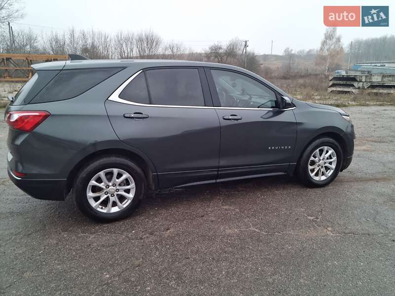 Внедорожник / Кроссовер Chevrolet Equinox 2017 в Харькове фото 5 Внедорожник / Кроссовер Chevrolet Equinox 2017 в Харькове