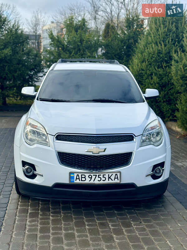 Внедорожник / Кроссовер Chevrolet Equinox 2012 в Виннице фото 2 Внедорожник / Кроссовер Chevrolet Equinox 2012 в Виннице