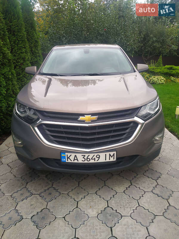 Внедорожник / Кроссовер Chevrolet Equinox 2017 в Киеве фото 2 Внедорожник / Кроссовер Chevrolet Equinox 2017 в Киеве