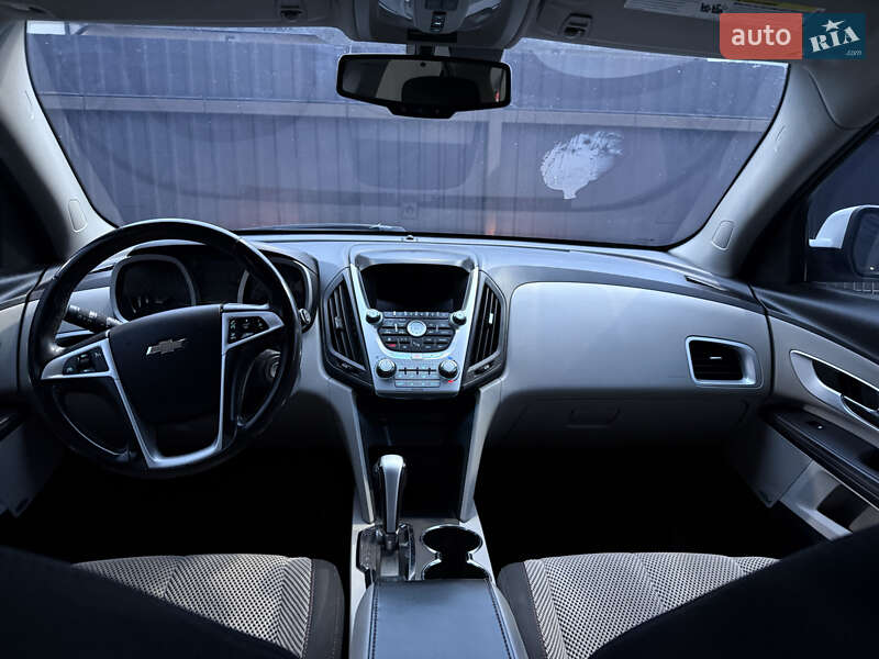 Позашляховик / Кросовер Chevrolet Equinox 2010 в Києві