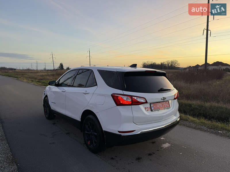 Внедорожник / Кроссовер Chevrolet Equinox 2019 в Тернополе фото 3 Внедорожник / Кроссовер Chevrolet Equinox 2019 в Тернополе