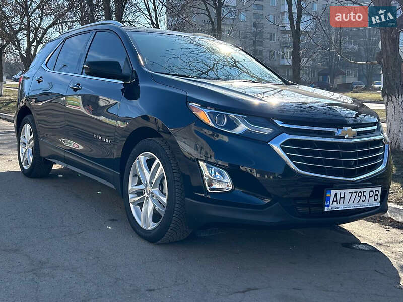 Внедорожник / Кроссовер Chevrolet Equinox 2020 в Верхнеднепровске