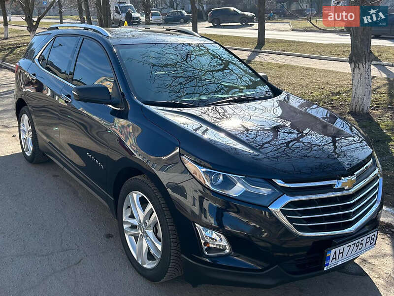 Внедорожник / Кроссовер Chevrolet Equinox 2020 в Верхнеднепровске