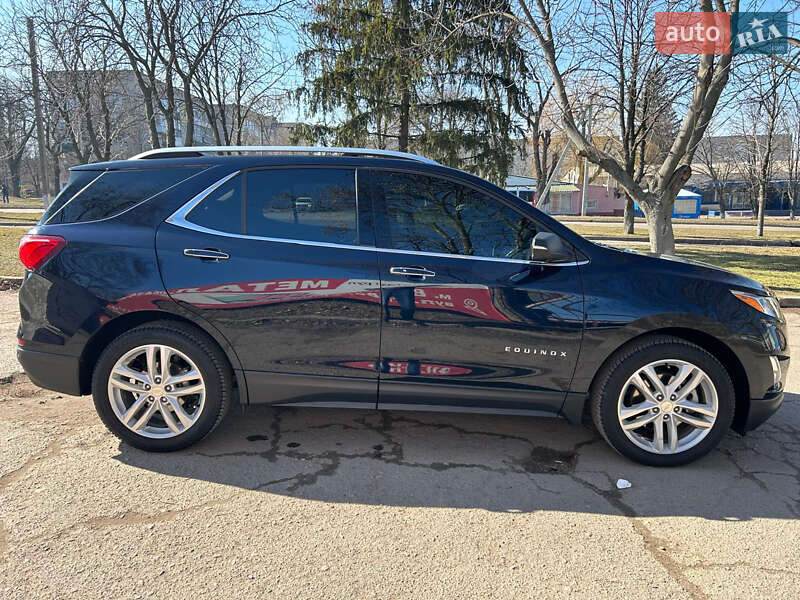 Внедорожник / Кроссовер Chevrolet Equinox 2020 в Верхнеднепровске