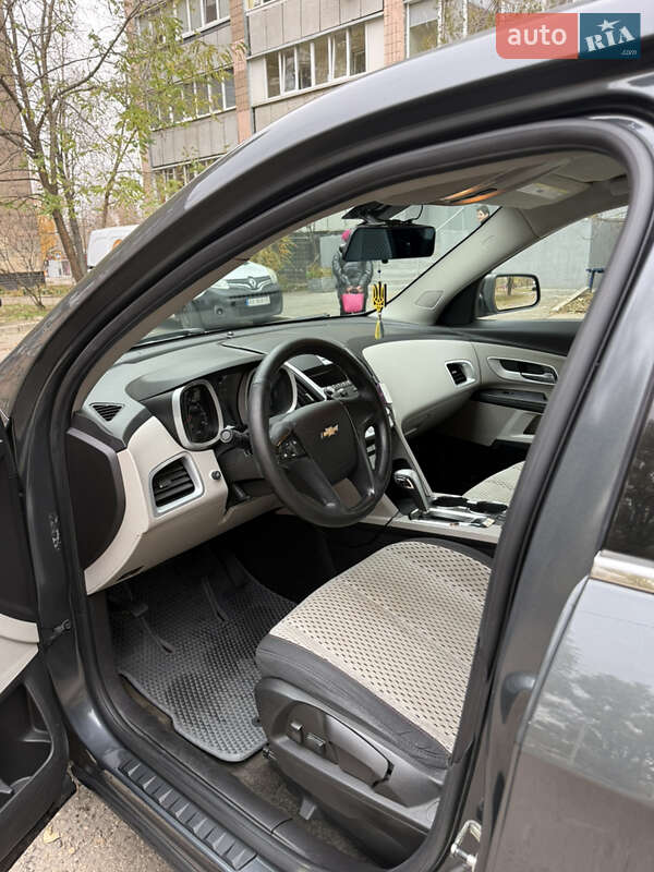 Внедорожник / Кроссовер Chevrolet Equinox 2010 в Харькове