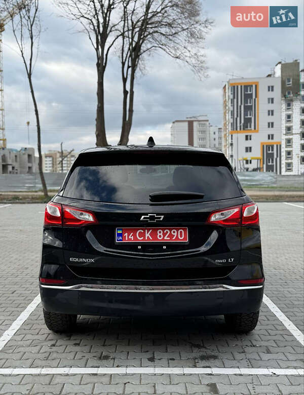 Внедорожник / Кроссовер Chevrolet Equinox 2017 в Виннице