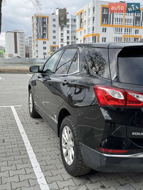 Внедорожник / Кроссовер Chevrolet Equinox 2017 в Виннице
