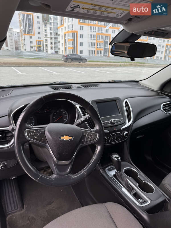 Внедорожник / Кроссовер Chevrolet Equinox 2017 в Виннице