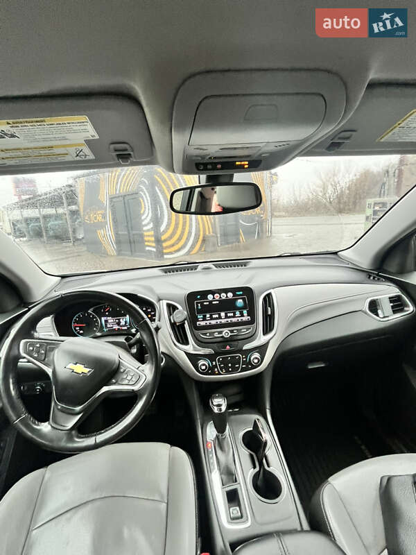 Внедорожник / Кроссовер Chevrolet Equinox 2018 в Киеве
