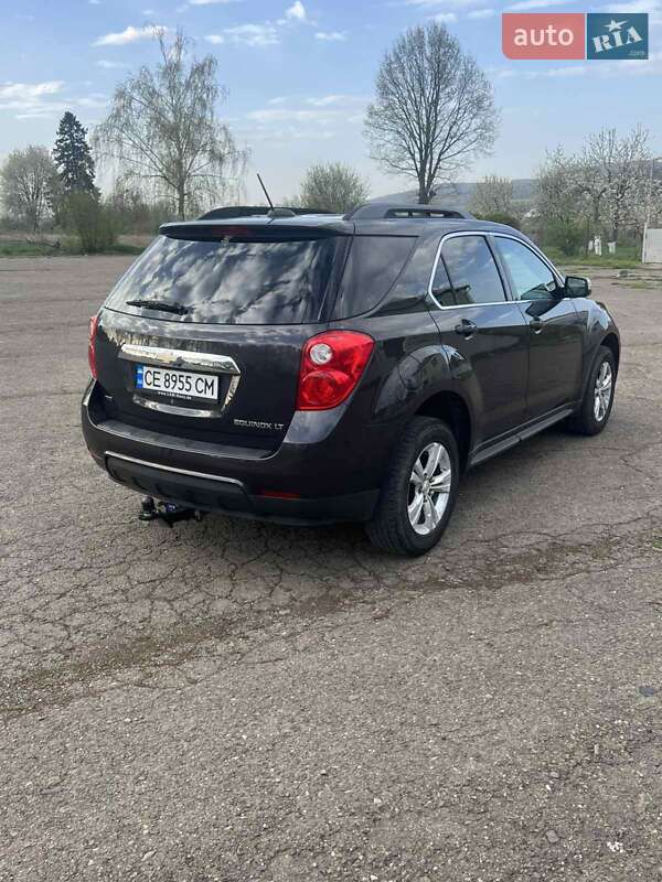 Внедорожник / Кроссовер Chevrolet Equinox 2015 в Черновцах