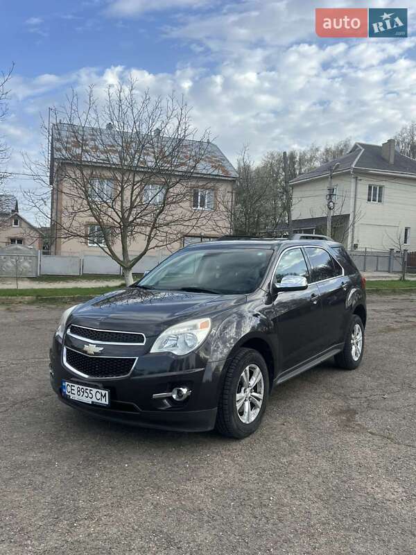 Внедорожник / Кроссовер Chevrolet Equinox 2015 в Черновцах