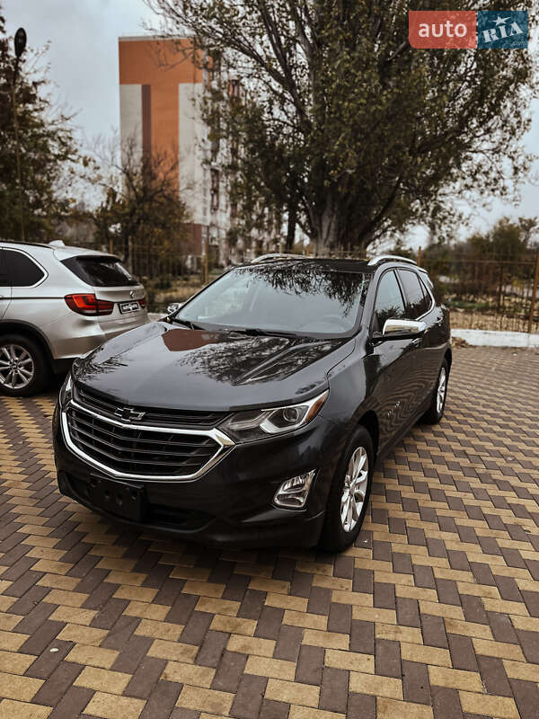 Внедорожник / Кроссовер Chevrolet Equinox 2018 в Николаеве