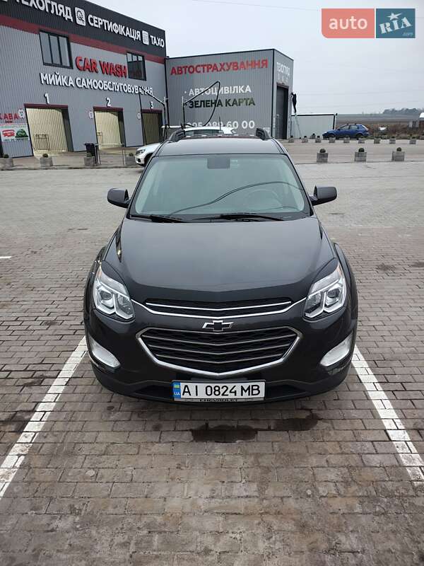 Внедорожник / Кроссовер Chevrolet Equinox 2016 в Ирпене