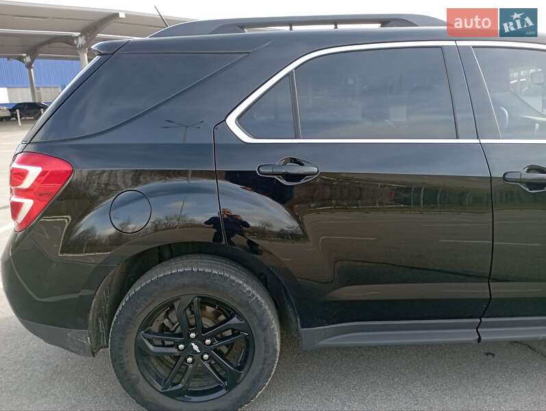 Внедорожник / Кроссовер Chevrolet Equinox 2016 в Запорожье