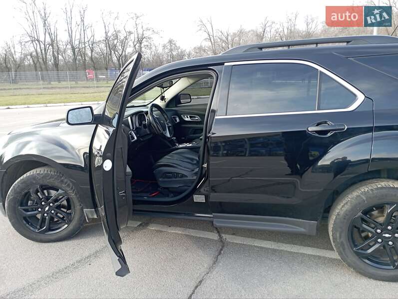 Внедорожник / Кроссовер Chevrolet Equinox 2016 в Запорожье