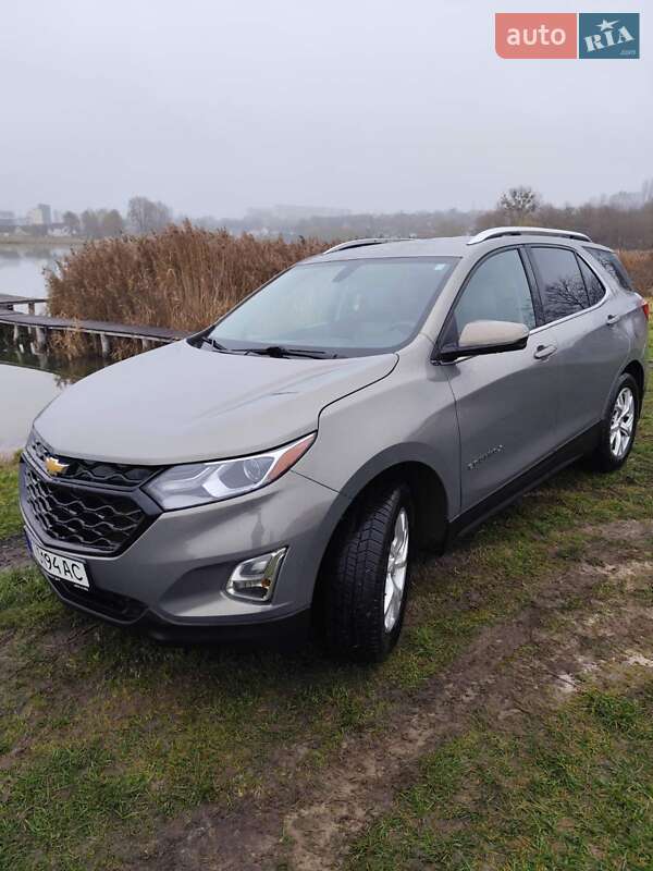 Позашляховик / Кросовер Chevrolet Equinox 2018 в Фастові фото 5 Позашляховик / Кросовер Chevrolet Equinox 2018 в Фастові