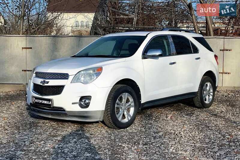 Позашляховик / Кросовер Chevrolet Equinox 2011 в Києві