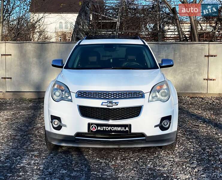 Позашляховик / Кросовер Chevrolet Equinox 2011 в Києві