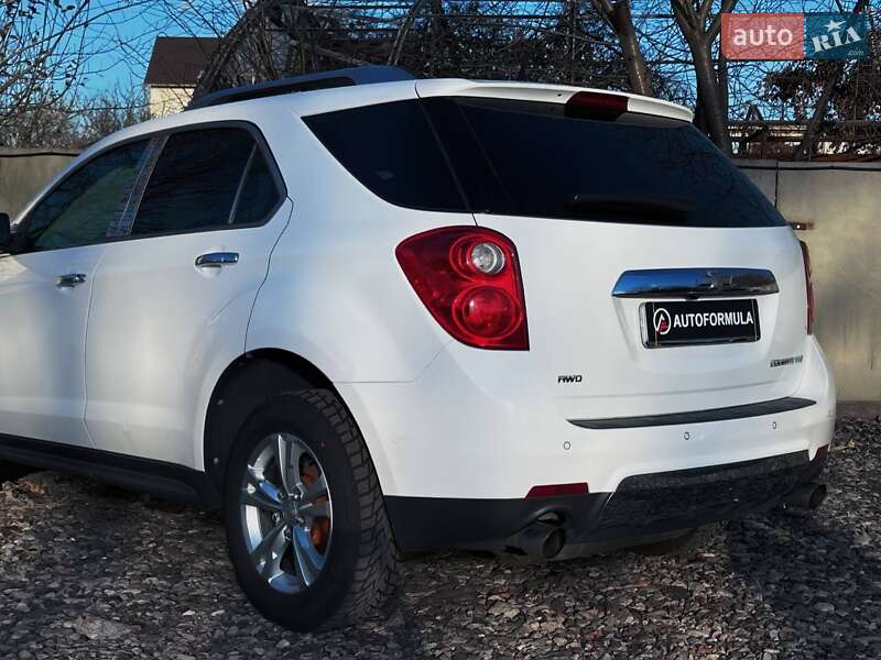 Позашляховик / Кросовер Chevrolet Equinox 2011 в Києві