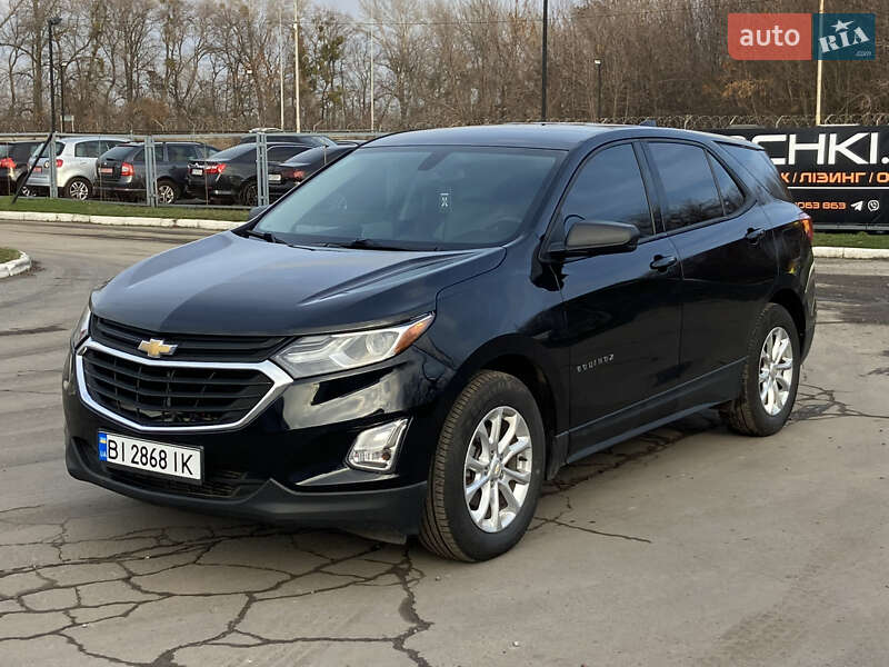 Позашляховик / Кросовер Chevrolet Equinox 2018 в Полтаві фото Позашляховик / Кросовер Chevrolet Equinox 2018 в Полтаві