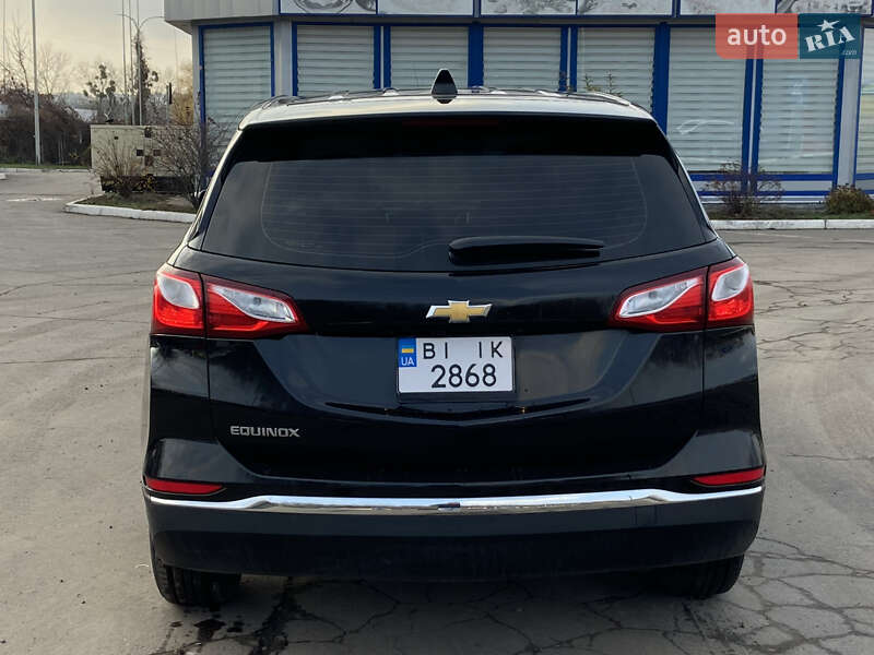 Позашляховик / Кросовер Chevrolet Equinox 2018 в Полтаві фото 6 Позашляховик / Кросовер Chevrolet Equinox 2018 в Полтаві