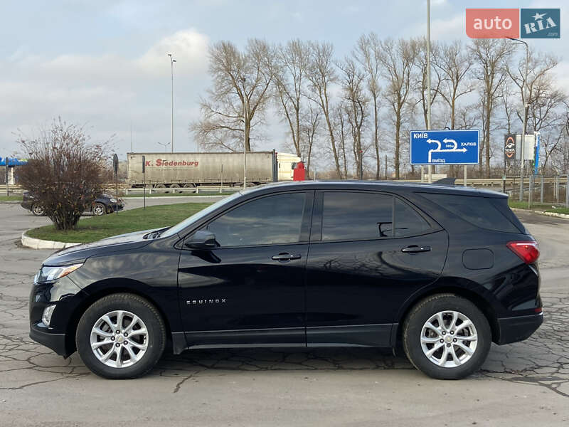 Позашляховик / Кросовер Chevrolet Equinox 2018 в Полтаві фото 8 Позашляховик / Кросовер Chevrolet Equinox 2018 в Полтаві