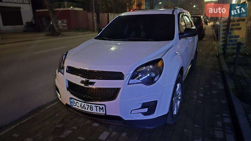 Позашляховик / Кросовер Chevrolet Equinox 2013 в Самборі
