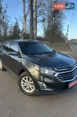 Внедорожник / Кроссовер Chevrolet Equinox 2018 в Новой Водолаге