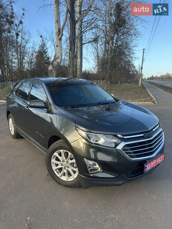 Chevrolet Equinox 2018 Chevrolet Equinox 2018