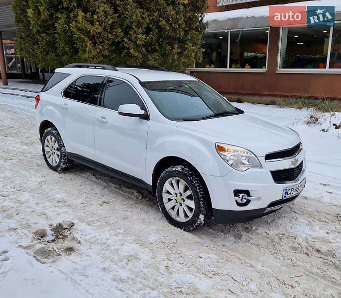 Внедорожник / Кроссовер Chevrolet Equinox 2010 в Броварах фото 2 Внедорожник / Кроссовер Chevrolet Equinox 2010 в Броварах