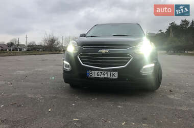 Внедорожник / Кроссовер Chevrolet Equinox 2016 в Горишних Плавнях