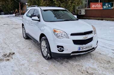Позашляховик / Кросовер Chevrolet Equinox 2010 в Броварах