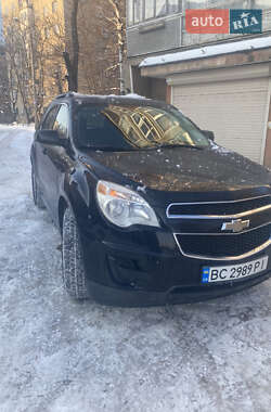 Внедорожник / Кроссовер Chevrolet Equinox 2010 в Ивано-Франковске