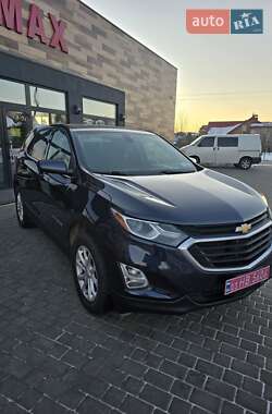 Внедорожник / Кроссовер Chevrolet Equinox 2018 в Нововолынске