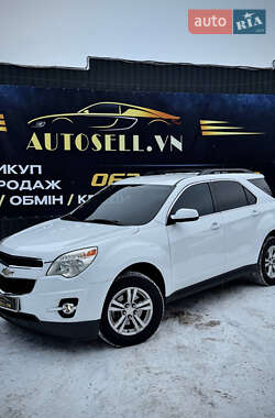 Внедорожник / Кроссовер Chevrolet Equinox 2012 в Виннице