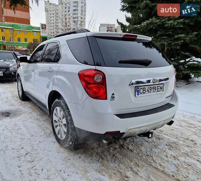 Внедорожник / Кроссовер Chevrolet Equinox 2010 в Броварах