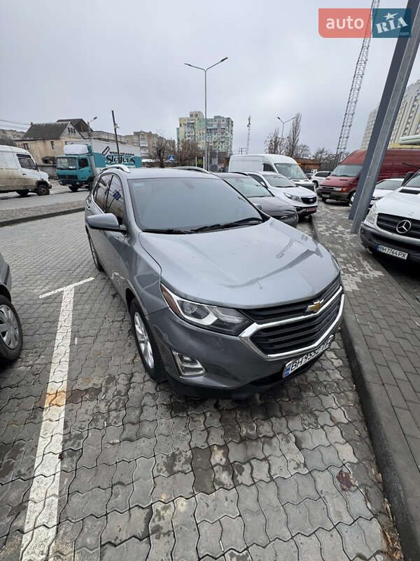 Chevrolet Equinox 2018