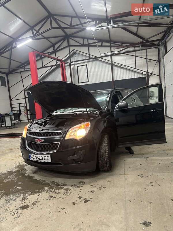 Chevrolet Equinox 2012