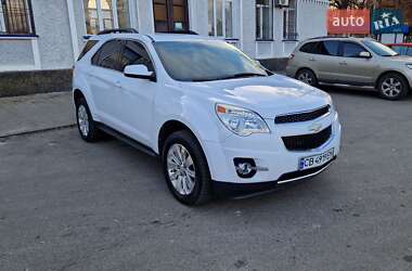 Внедорожник / Кроссовер Chevrolet Equinox 2010 в Броварах