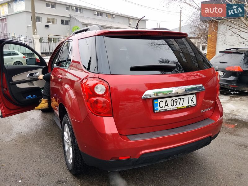 Внедорожник / Кроссовер Chevrolet Equinox 2014 в Броварах