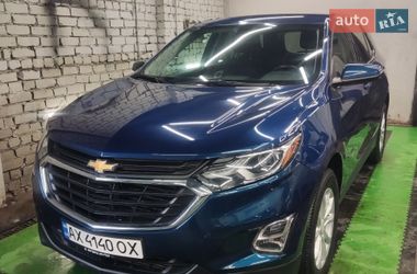 Внедорожник / Кроссовер Chevrolet Equinox 2018 в Харькове