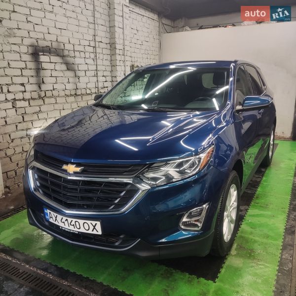 Chevrolet Equinox 2018