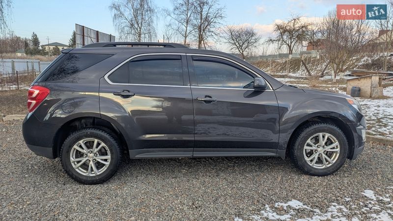 Внедорожник / Кроссовер Chevrolet Equinox 2016 в Тернополе